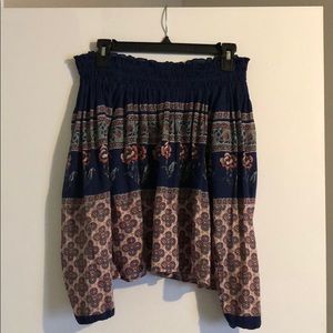 Off the Shoulder Floral Top